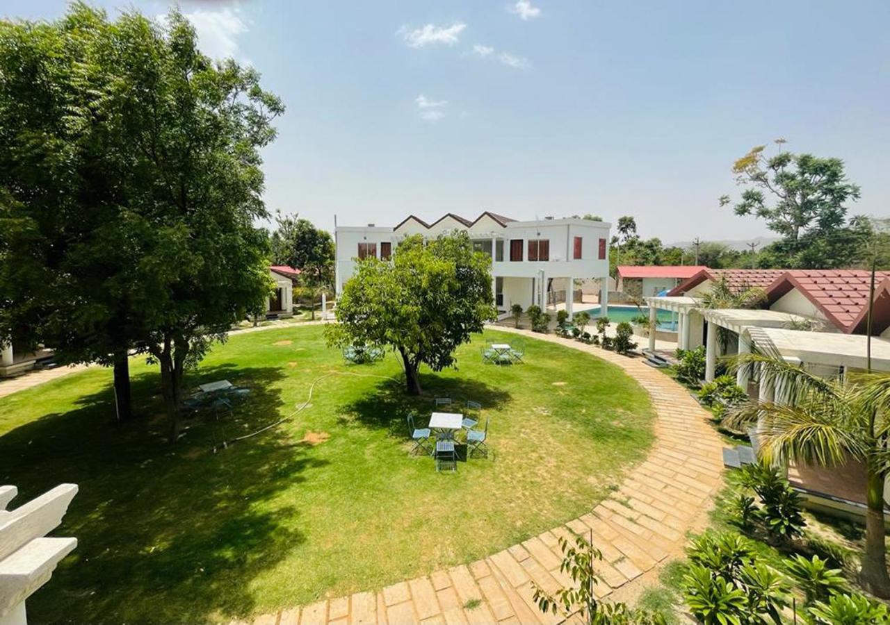 Las Cabanas Resort Пушкар Экстерьер фото