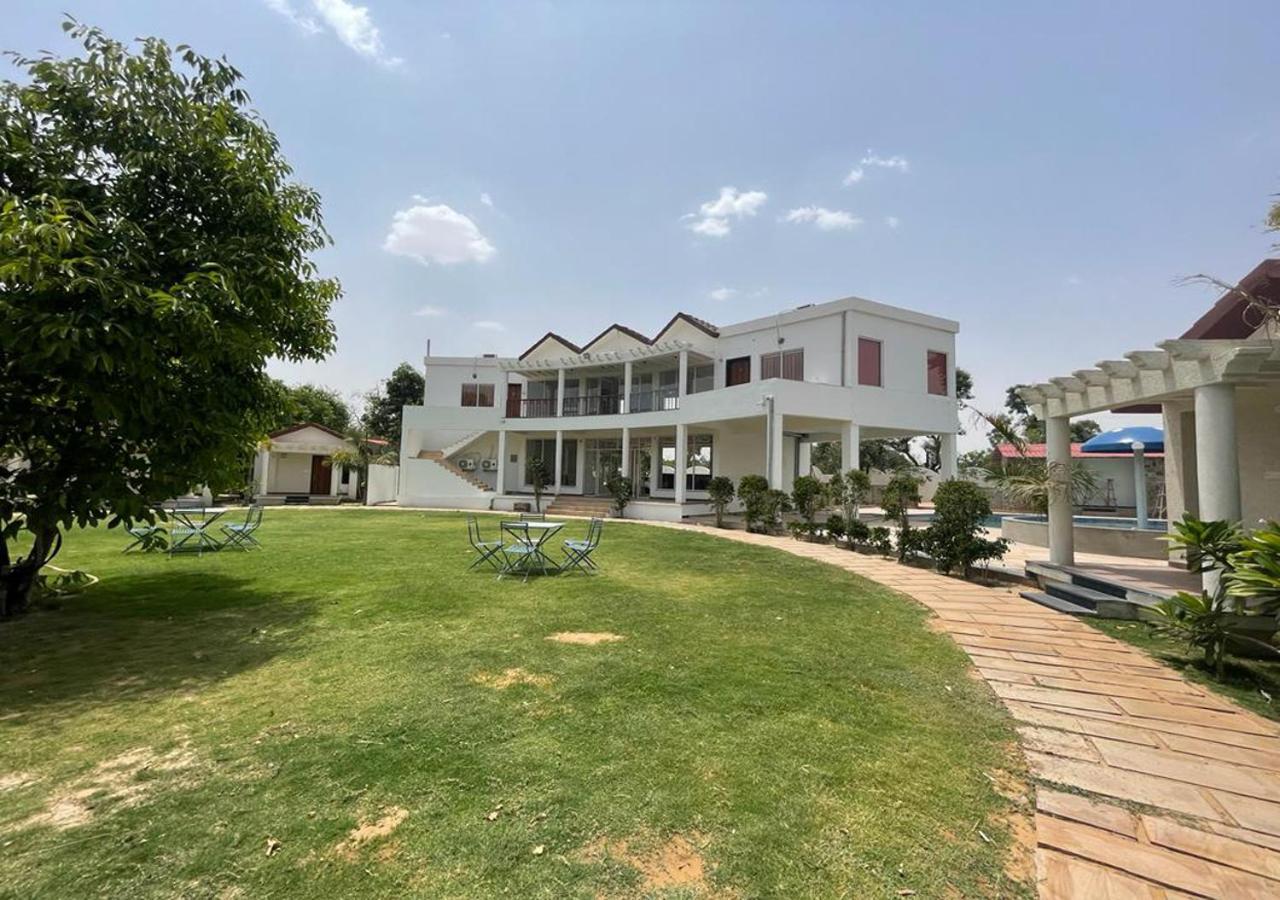 Las Cabanas Resort Пушкар Экстерьер фото