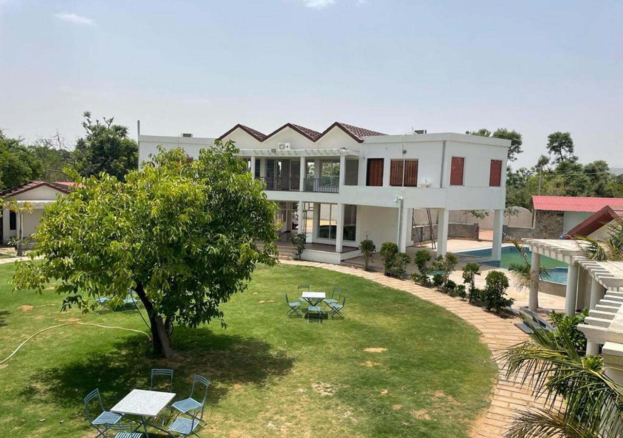 Las Cabanas Resort Пушкар Экстерьер фото