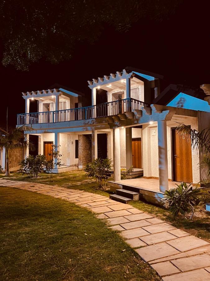 Las Cabanas Resort Пушкар Экстерьер фото